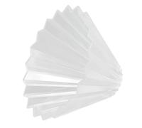 ERYUE Taza de Filtro de café Cónica, Elegante Colador Goteo café Mano Reutilizable para Cocina, Material Resina Primera Calidad, Fácil Limpiar, Respetuoso con el Medio Ambiente (Transparente)