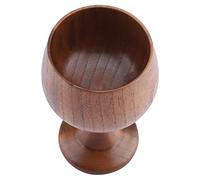 ERYUE Taza de Madera Saludable Taza Elegante de Madera Primera Calidad Textura Suave Fácil Limpiar Respetuoso del Medio Ambiente Seguro para Vino Jugo café