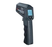 ERYUE Termómetro Infrarrojo de Alta Precisión sin Contacto Probador de Temperatura Digital para Uso Industrial con Pantalla Retroiluminada y Retención Datos, No para Temperatura del Cuerpo Humano,