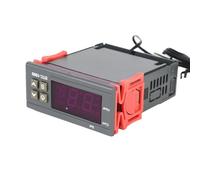 ERYUE Termostato Inteligente con Pantalla Digital de Microcomputadora, Carcasa de Plástico ABS Ignífugo, Controlador Sensor Coeficiente Temperatura Negativo, Conmutación (110~240 VCA)