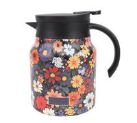 ERYUE Tetera con Infusor de té para el Hogar con Ergonómico, Diseño Seguro, Tetera Tapa para Tardes Tranquilas, Conservación del Calor y el Frío de 6 a 12 Horas, 1000 Ml (Tipo D)