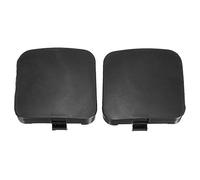 ERYUE Tow Hook Cover,Tapa de la Cubierta del Gancho de Remolque del Parachoques Delantero Izquierdo y Derecho 53285-0R907 53286-0R907 de Repuesto para Toyota RAV4 2009-2012