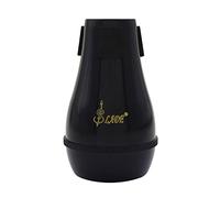 ERYUE trombón Mudo, Ligero Trombón Práctica Recta Silencio Silenciador Sourdine ABS Material de Alto Tenor Trombones