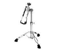 Eryue Trstand DE 12 Pulgadas DE Acero Galvanizado DE Acero DE Carbono TRANDA AJUSTABLE DE 19.7 a 29.5 Pulgadas para Soporte DE Tambor Tonto