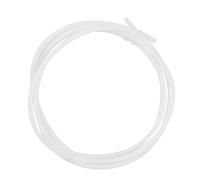 ERYUE Tubo Bowden de PTFE Blanco de 1,5/2M para Impresora 3D con Filamento 1,75, Alta Temperatura hasta 260 Grados Celsius, DiáMetro Interior 2,0 Mm/diáMetro Exterior 4,0 Mm, Longitud 5/8 Pulgadas,