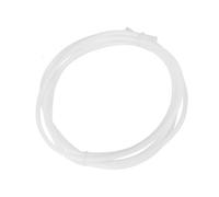 ERYUE Tubo Bowden de PTFE Blanco de 1,5/2M para Impresora 3D con Filamento 1,75, Alta Temperatura hasta 260 Grados Celsius, DiáMetro Interior 2,0 Mm/diáMetro Exterior 4,0 Mm, Longitud 5/8 Pulgadas,