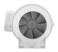 ERYUE Ventilador de Ventilación Silencioso Montado en la Pared, Gran Volumen de Aire para Cocina, Extractor Silencioso, 220V, 4 Pulgadas