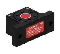 ERYUE Vibrador de Turbina Neumática Oscilador de Aire Aleación Aluminio 1/8 Pulgadas para Suministros Plataformas Vibratorias