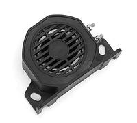 ERYUE Zumbador de Respaldo Resistente a los Golpes, Bocina de Marcha Atrás Universal 82-102db, 12-24V para Excavadoras, Remolques, Automóviles, ABS