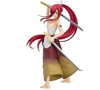 Erza Scarlet Anime Action Figuras - Figuras de postura de pie PVC Coleccionables Estatua Adorno de escritorio Decoración para el hogar/la oficina
