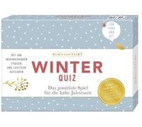 Erzähl mal! Winterquiz: Das gemütliche Spiel für die kalte Jahreszeit. Mit 100 inspirierenden Fragen und lustigen Aufgaben