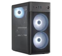 Erzaer Recon P45 R5 Ordenador sobremesa, AMD Ryzen 5 5500, 32 GB RAM, NVIDIA RTX 5060, SSD 1 TB, Gaming