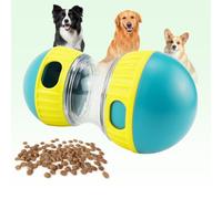 Erzekrim Juguete de inteligencia para perros, comedero lento para perros para mejorar la digestión, para perros para la salida de alimentos (verde)