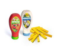 Erzi 03090 - Juego de juguetes de madera para tienda infantil