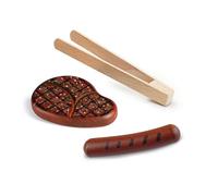 Erzi 03091 - Juego de juguetes para tienda infantil (madera)