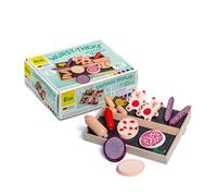 Erzi 10105 Salchichas mostrador de madera para niños