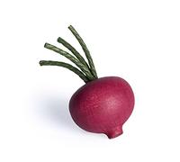 Erzi 12202 Remolacha de madera, tienda para niños, juegos de rol