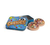 Erzi 13235 Cookies de Madera en Caja, artículos de Tienda para niños, Juegos de rol