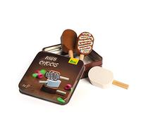 Erzi 14031 - Mini helado Chocis en lata de madera