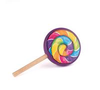 Erzi 14404 Rainbow Wooden Lollipop Toy for Children Role Play