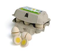 Erzi 17015 - Huevo para Cortar, Multicolor