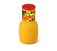 Erzi 18082 jugo de naranja de madera juguete de tienda para niños | Tienda de comerciantes, juegos de rol, crear mundos de juego creativos