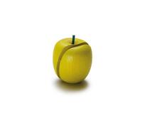 Erzi 19366 - CONMUTADOR KVM - 4.3 x 4.1 x 5 cm Juego de Imaginación en Madera Tienda de Abarrotes Mercancía Manzana para Cortar