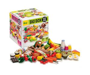 Erzi 28025 juego de rol - Juegos de rol (Cocina y comida, Estuche de juego, 3 año(s), Niño, Niño/niña, Multicolor) , color/modelo surtido