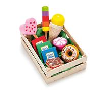 Erzi 28135 juego de rol - Juegos de rol (Cocina y comida, Estuche de juego) , color/modelo surtido