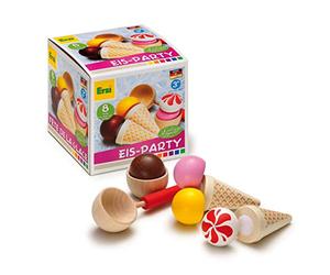 Erzi 28157 juego de rol - Juegos de rol (Cocina y comida, Estuche de juego, 3 año(s), Niño, Niño/niña, Multicolor) , color/modelo surtido