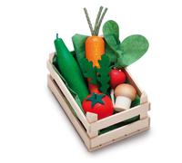Erzi Juego de rol 28241 – Cocina y comida, estuche de juego, color/modelo surtido