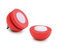 Erzi 3,9 x 5,7 cm Pretend Juega Grocery Madera Shop Mercancías Tomate para Cortar