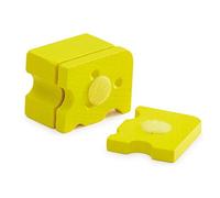 Erzi 5.3 x 6.4 x 4.9 cm Juego de imaginación Grocery Madera Shop Mercancías Queso para Cortar