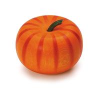 Erzi 6,1 x 5,3 cm Pretend Juega Grocery Madera Shop Mercancías Calabaza