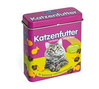 Erzi Comida para Gatos latas, Comida para Gatos Juguetes, Accesorios de Tienda
