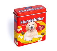 Erzi Comida para Perros latas, Comida para Perros Juguetes, Accesorios de Tienda