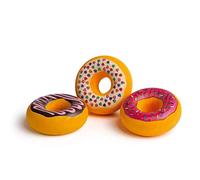 Erzi - Donuts de Juguete de Madera, Multicolor, 13215