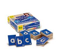 Erzi- Animales Juego Educativo de Letras minúsculas, Large (42022)