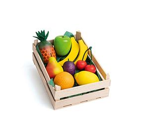 Erzi Erzi28101 - Peluche de frutas , color/modelo surtido