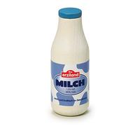 Erzi- Juguete de Botella de Leche, Multicolor, 4 x 11.1 cm (17150)