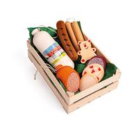 Erzi - Juguete de Madera, Multicolor, 28140