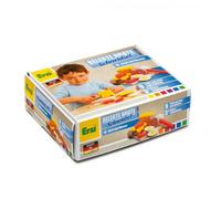 Erzi Schneide-Set de Madera - Cocinita & Tienda Juguete, 9-teilig, Desde 3 Años