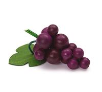 Erzi UVA, Azul, Uvas de Juguete, Madera de UVA, Tienda de Accesorios