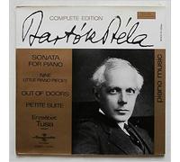 Erzsebet Tusa - Bartok Bela: Sonata For Piano, Nine Little Piano Pieces, Out Of Doors, Petite Suite [LP]
