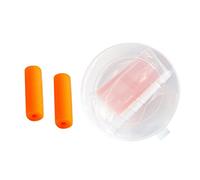 ERZU Aligner Chewies para Aligner Chompers - Durable y suave Ortodoncia Dental Chewies | para alineadores Invisalign con una caja (6 colores)