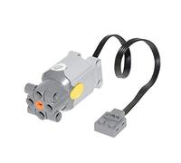ERZU bloques construcción motor medio - Funciones potencia M-Compatible con Lego 8883