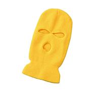 ERZU Cara Completa 3 Agujeros | Mascarilla pasamontañas Punto | Invierno Punto para Deportes al Aire Libre | Pasamontañas Invierno Unisex para Adultos