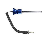 ERZU Pin magnético tracción peso Pines selector clave para peso conjunto aptitud peso pila clave reemplazo 410 x 39 pulgadas diseño cordón anti-pérdida