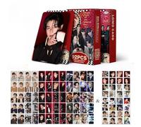 ES - 60 tarjetas fotográficas + 32 pegatinas 92 postales láser 'Engene' Heeseung Sunoo Sunghoon NI-KI (5º aniversario)