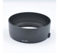 ES-65B - Parasol para lente Canon RF de 50 mm F1.8 STM, compatible con cámaras EOS R6 R5 R RP, pantalla de montaje de bayoneta reversible, soporta filtros de 43 mm y tapa de lente